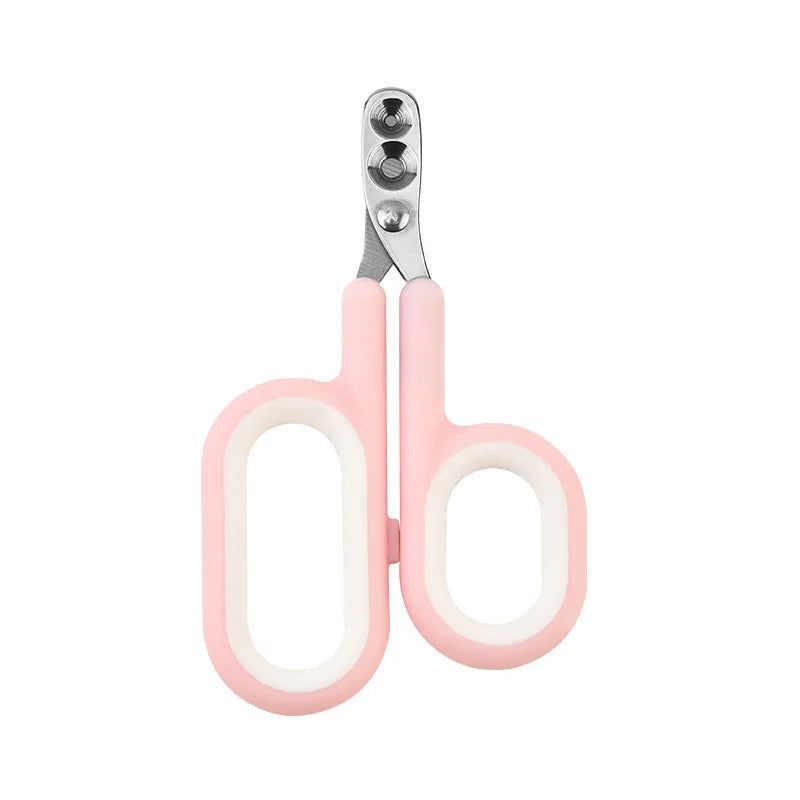 pet stainless steel nail clipper dog and cat small animal nail clippers for cats