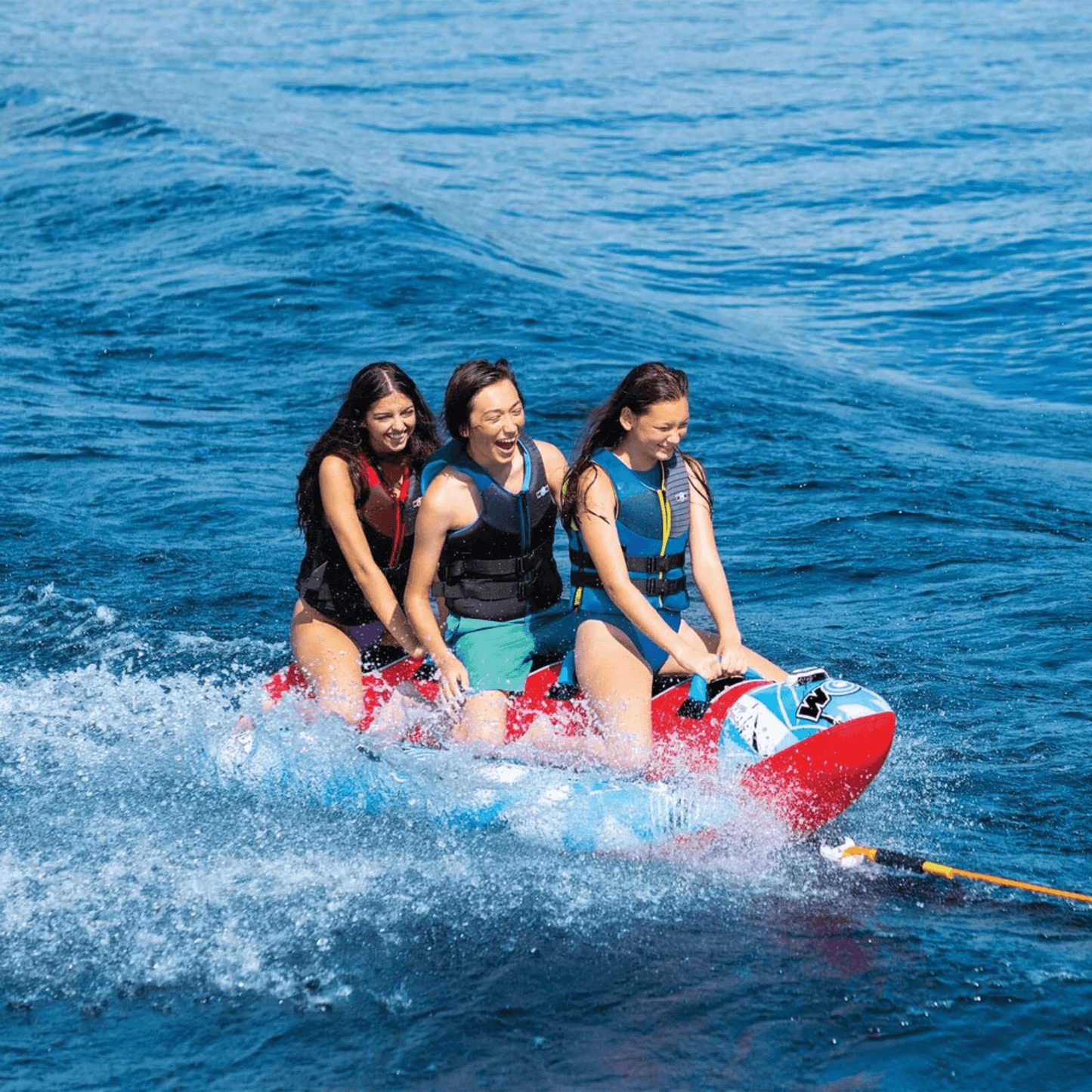 WOW Watersports Sub-Zilla 3-Person 3P Towable