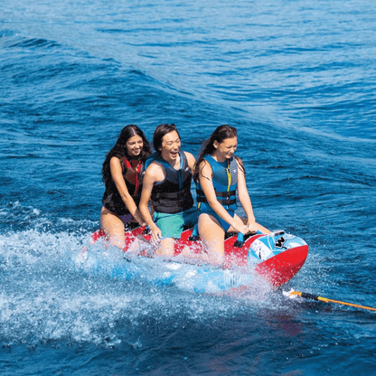 WOW Watersports Sub-Zilla 3-Person 3P Towable