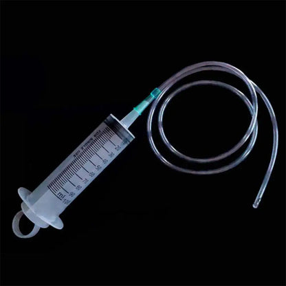 Syringe Large Syringes Reusable Pump Measuring with Scale Syringe with Tube Pet Feeding Seringa Oil Glue Water Applicator
