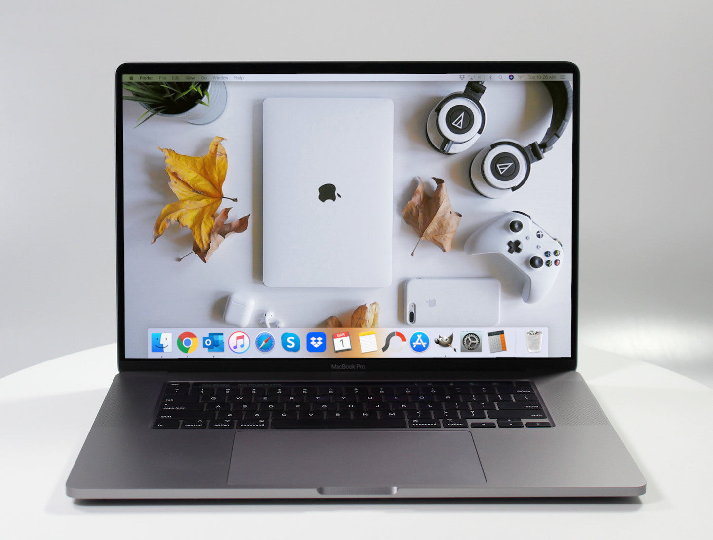 MacBook Pro (2019) 16-inch – Intel Core i7 2.6GHz • 5500M 8GB – 16GB RAM 512GB SSD – Russian Keyboard