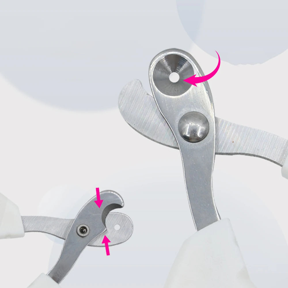 Small Blind Cat Nail Clippers Small Blind Cat Nail Clippers Special Pet Nail Clippers