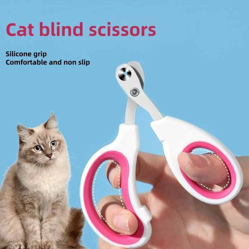 pet stainless steel nail clipper dog and cat small animal nail clippers for cats