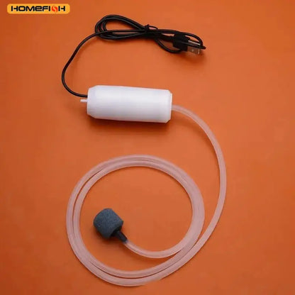 Silent Oxygenator Small Oxygen Pump Portable Mini USB Charging Fish Tank Oxygen Pump Fish Farming Aquarium Supplies