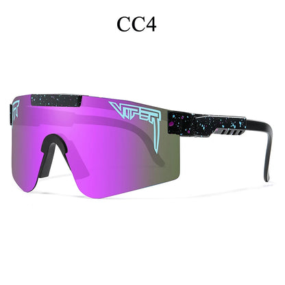 Outdoor Adult Pit Viper Sunglasses Men Male Female Driving Sport Eyewear UV400 Cycle Sun Glasses Women Fashion Baseball Shades