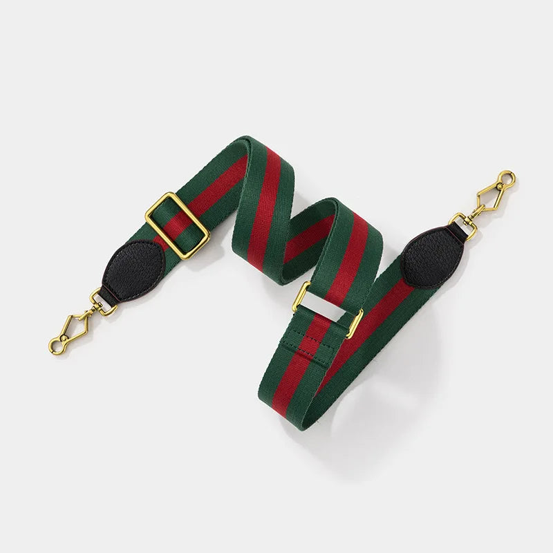 Nylon Weave Bag Strap Women Colored Straps for GUCCI Messenger Shoulder Bag Accessories Adjustable Belts Handbag Straps