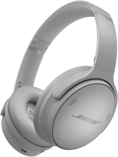 Bose QuietComfort Bluetooth Headphones, Wireless Headphones with Active Over Ear Noise Cancelling and Mic, Deep Bass, Up to 24 Hours of Playtime, Twilight Blue - Limited Edition Color