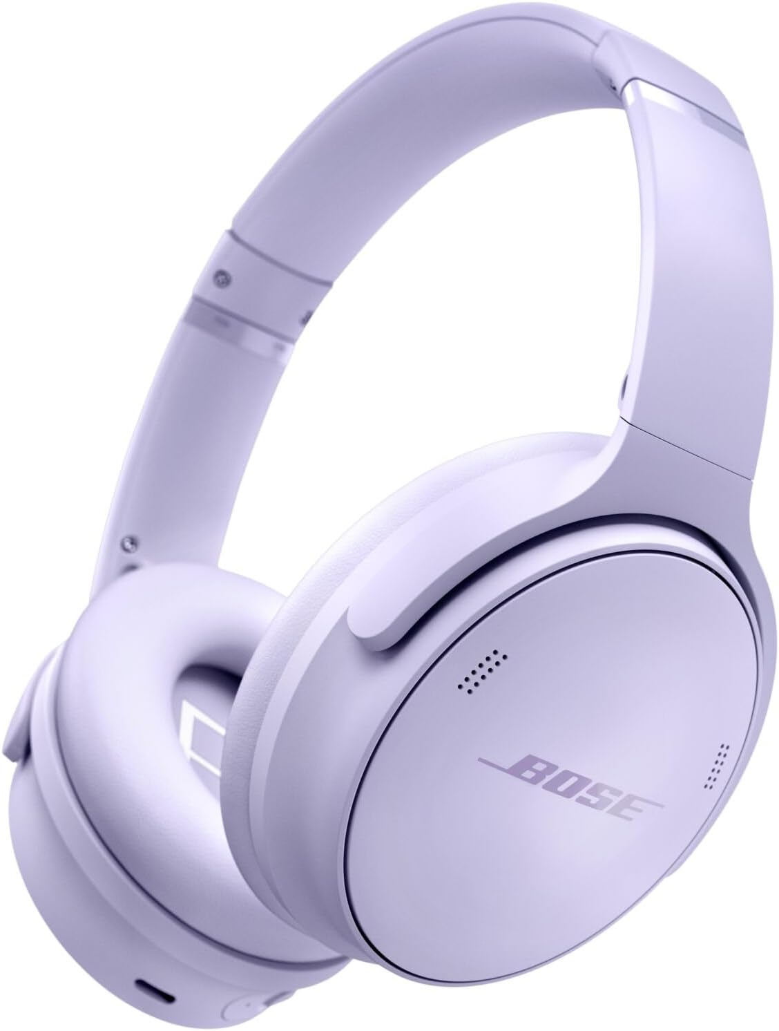 Bose QuietComfort Bluetooth Headphones, Wireless Headphones with Active Over Ear Noise Cancelling and Mic, Deep Bass, Up to 24 Hours of Playtime, Twilight Blue - Limited Edition Color