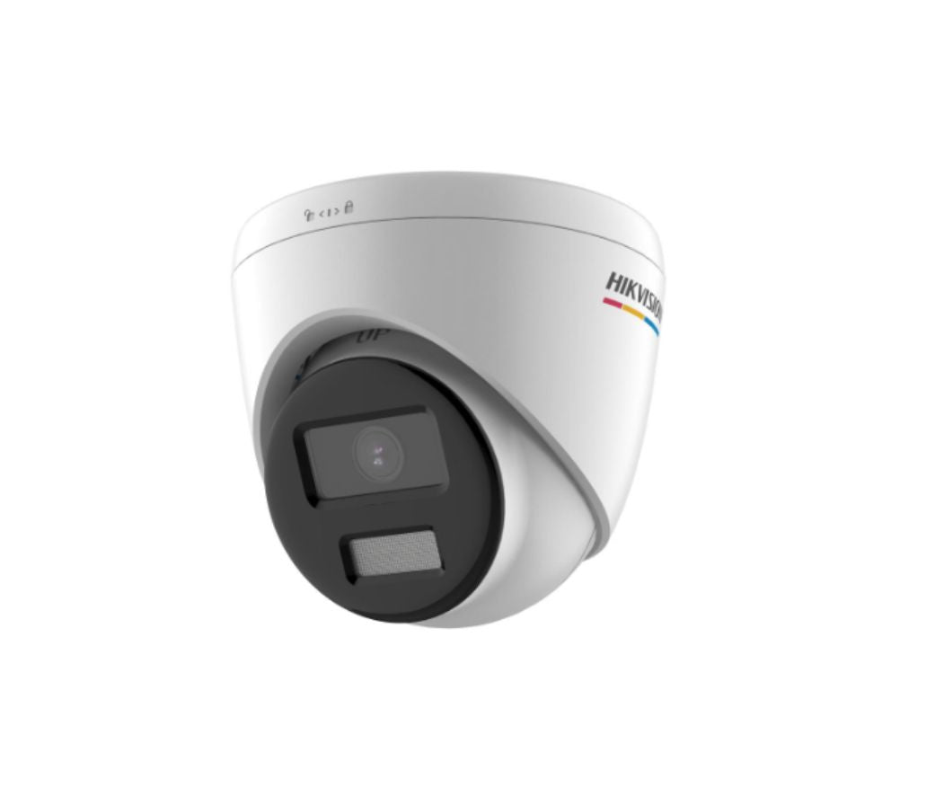DS-2CD1347G2-LUF Hikvision w/ audio IP PoE Camera 4 MP ColorVu MD 2.0 Turret