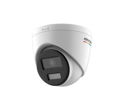 DS-2CD1347G2-LUF Hikvision w/ audio IP PoE Camera 4 MP ColorVu MD 2.0 Turret
