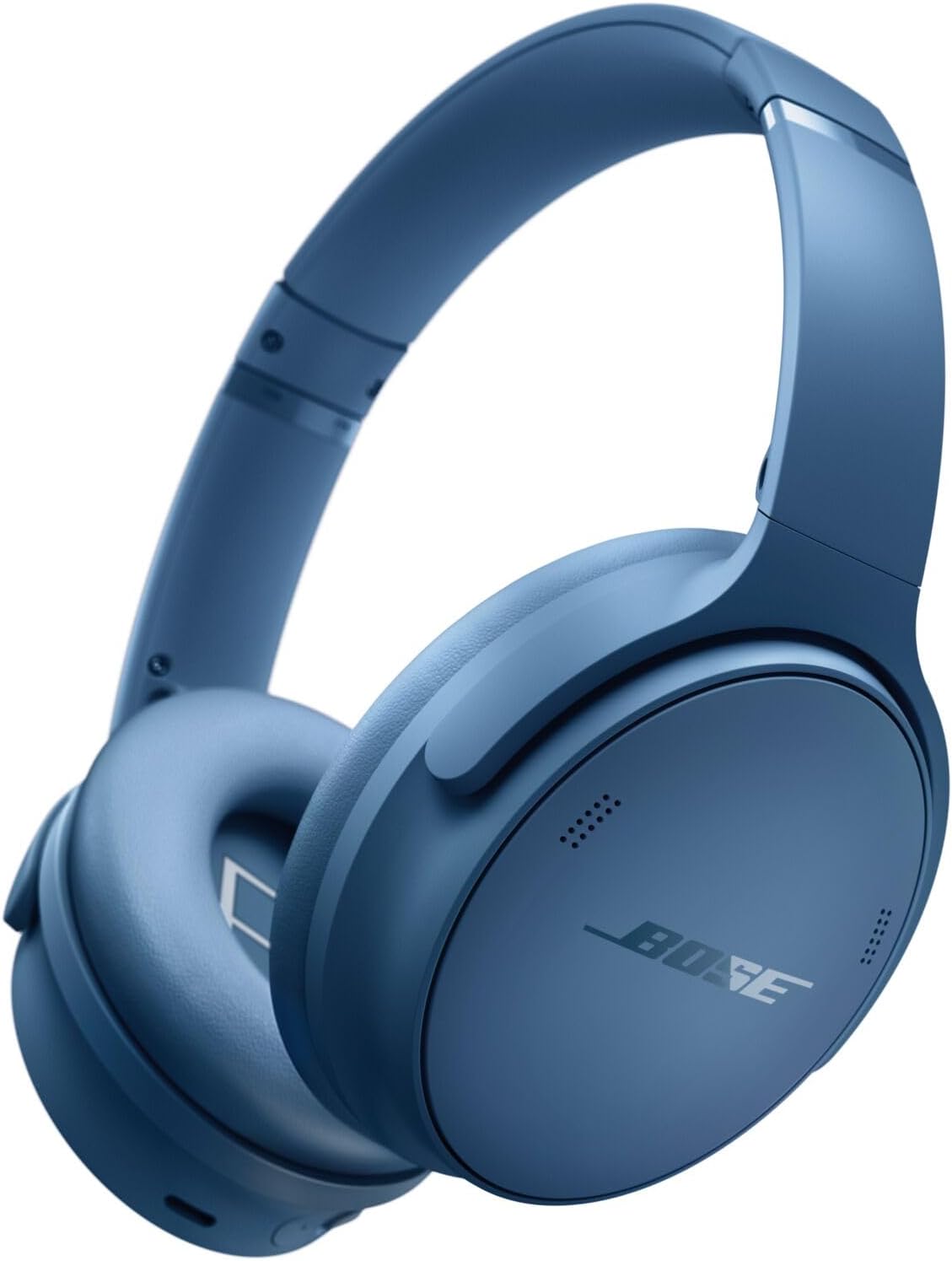 Bose QuietComfort Bluetooth Headphones, Wireless Headphones with Active Over Ear Noise Cancelling and Mic, Deep Bass, Up to 24 Hours of Playtime, Twilight Blue - Limited Edition Color