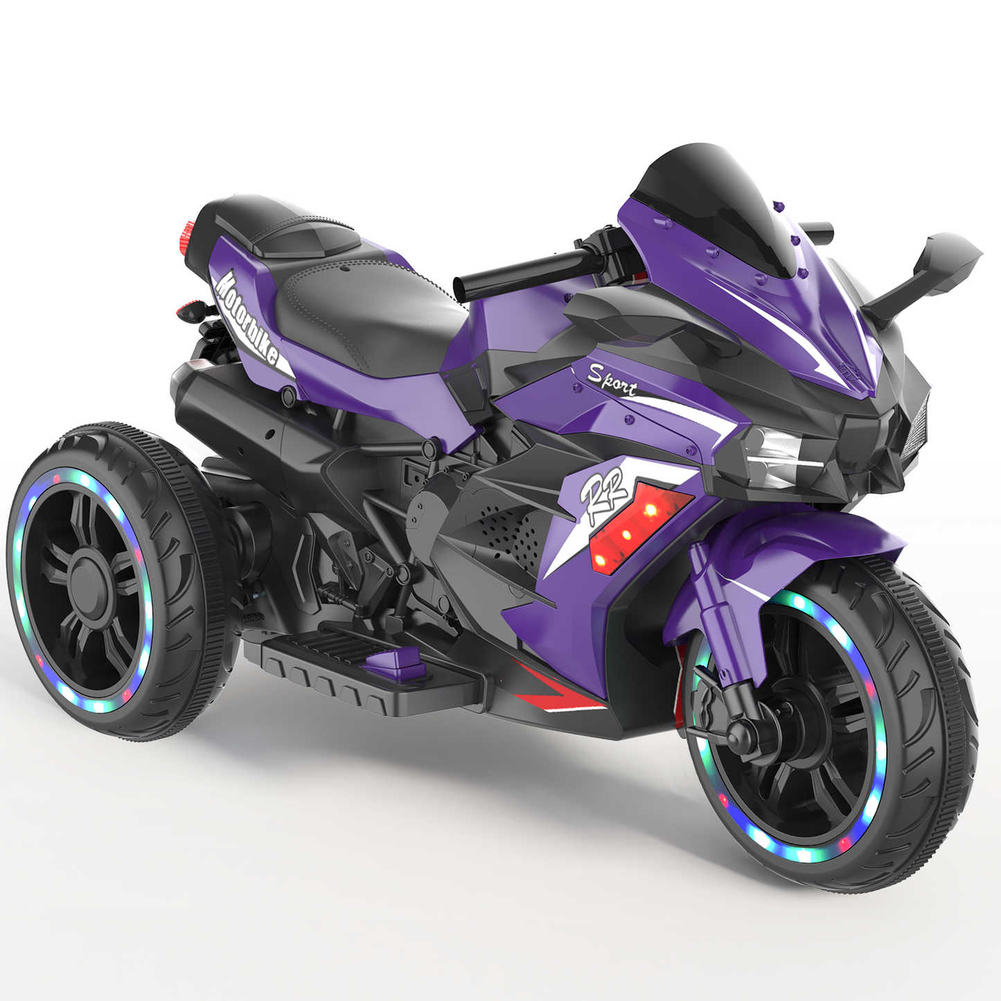12V children's motorcycle, 3-4 years old electric motorcycle, Violet
Children's motorcycles make full use of USB and MP3 connections. The best Children's Day gift, birthday gift, Christmas gift