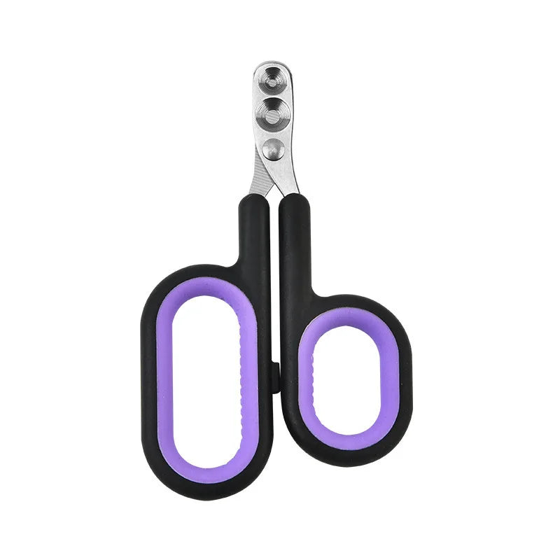 pet stainless steel nail clipper dog and cat small animal nail clippers for cats