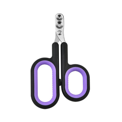 pet stainless steel nail clipper dog and cat small animal nail clippers for cats