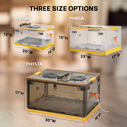 Neighborhood Pet Incubator, Grey Translucent