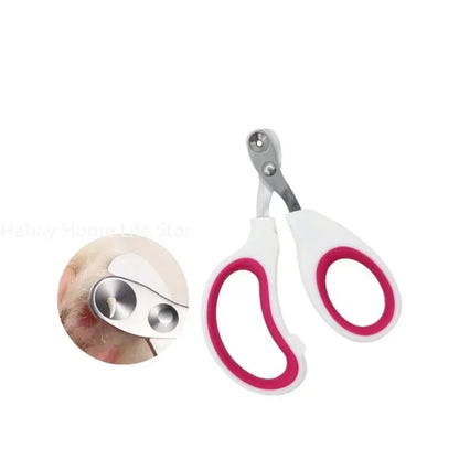 pet stainless steel nail clipper dog and cat small animal nail clippers for cats