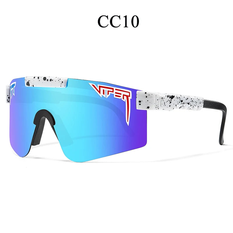 Outdoor Adult Pit Viper Sunglasses Men Male Female Driving Sport Eyewear UV400 Cycle Sun Glasses Women Fashion Baseball Shades
