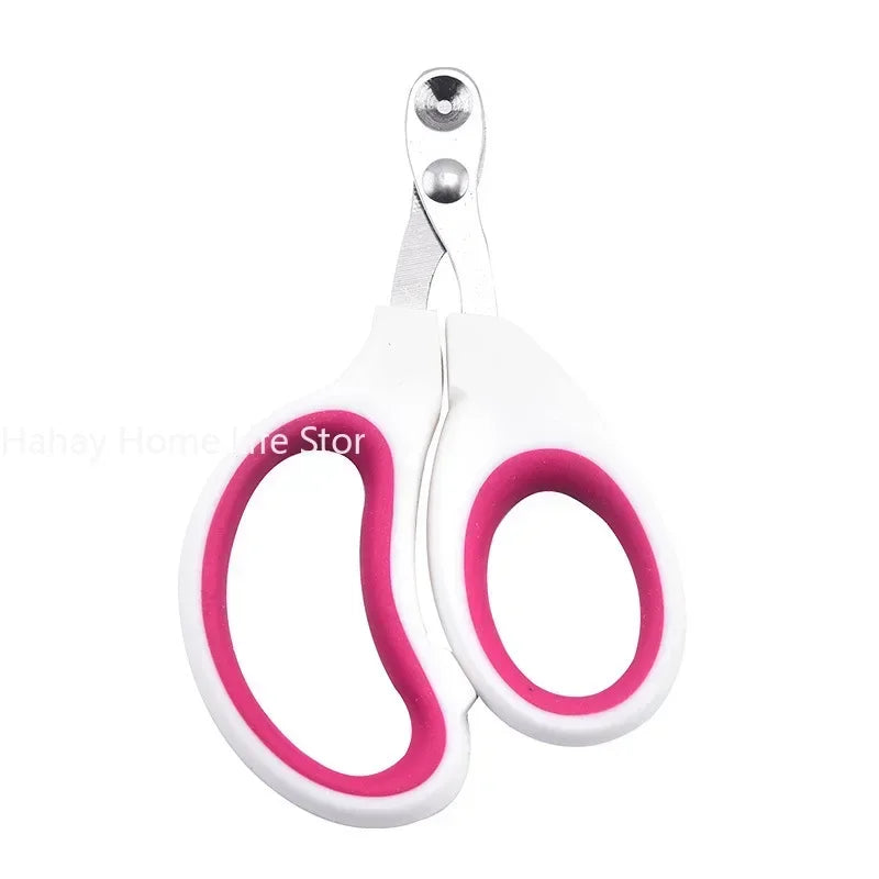 pet stainless steel nail clipper dog and cat small animal nail clippers for cats