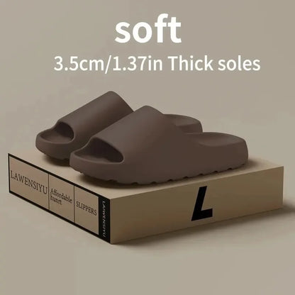 Fashion Brand Women Slippers  Classic Sports Sandals Men Casual EVA Flat Slippers Unisex Outdoor Indoor Shoes Beach Slides