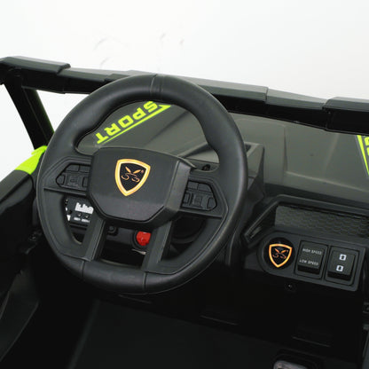 ride on car, kids electric UTV car, Ride On Car for Kids,12V Ride On UTV Toy Electric Car with  remote control / for 3~6 years boys/girls