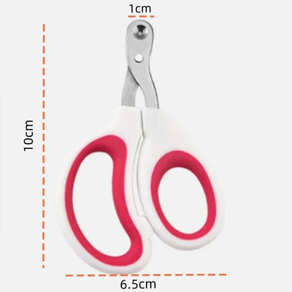 pet stainless steel nail clipper dog and cat small animal nail clippers for cats