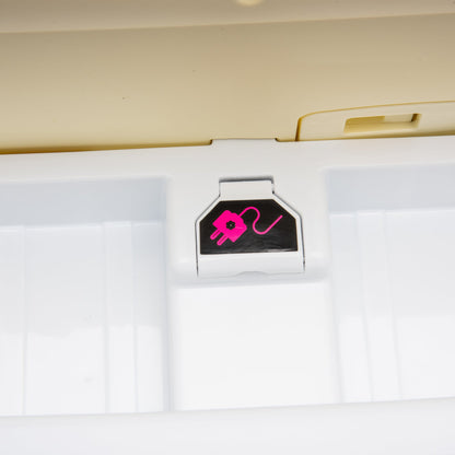 12V Kids Ride On truck car w/parents control, Licensed Chevrolet 3100 pickup,electric car for kid,Vintage modeling,3 speeds,LED Lights,Bluetooth,USB,High-power up to 4.35 km/h,age 3+