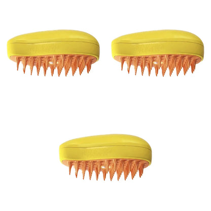 Pet Grooming Brush Electric Spray Water Spray Kitten Pet Comb Soft Silicone Depilation Cats Bath Hair Brush Grooming Supplies