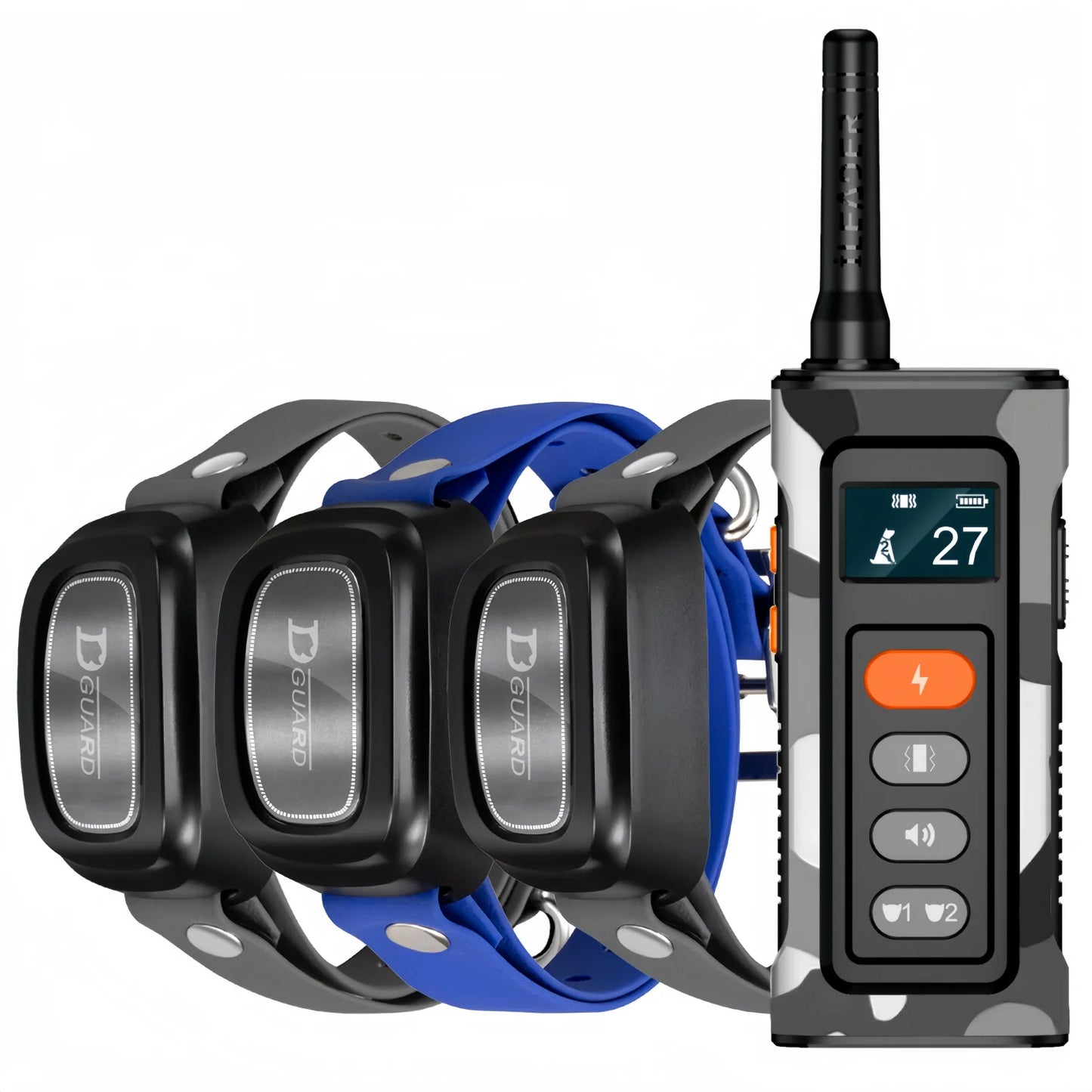 Remote Control Waterproof Pet BehaviorFor 8-150lbs Puppy With Shock Vibration 3300Ft Electric Dog Training Collar for all dogs