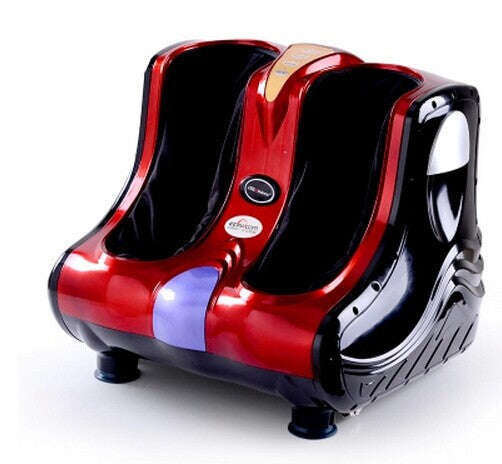 Full-Coverage Heating Smart Massager for Foot and Leg Therapy: Acupoint Massaging Device for Foot, Leg, and Sole Wellness