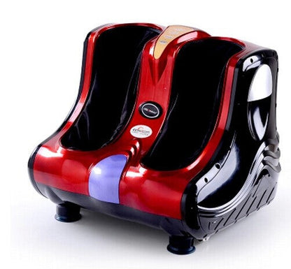 Full-Coverage Heating Smart Massager for Foot and Leg Therapy: Acupoint Massaging Device for Foot, Leg, and Sole Wellness