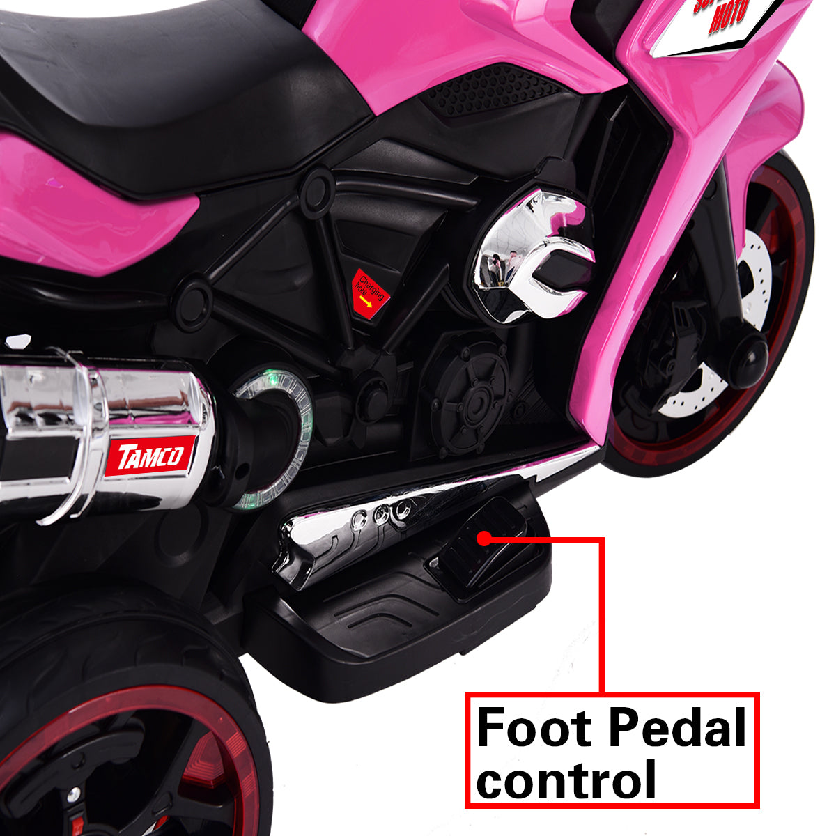 12V Kids Electric motorcycle/ ride on motorcycle,Girls Motorcycle, Children Battery Motor Bikes Rechargeable 3 Wheels Ride on Kids Electric Motorcycle with Light Wheels /electric ride on car