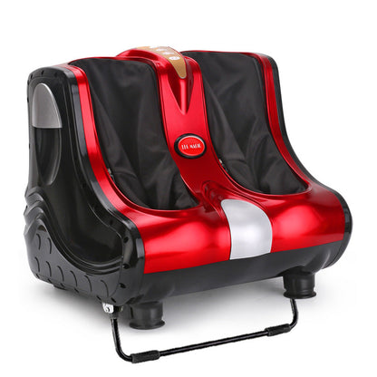 Full-Coverage Heating Smart Massager for Foot and Leg Therapy: Acupoint Massaging Device for Foot, Leg, and Sole Wellness