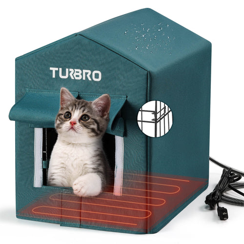 (Open Box) Neighborhood CH17A Heated Cat House