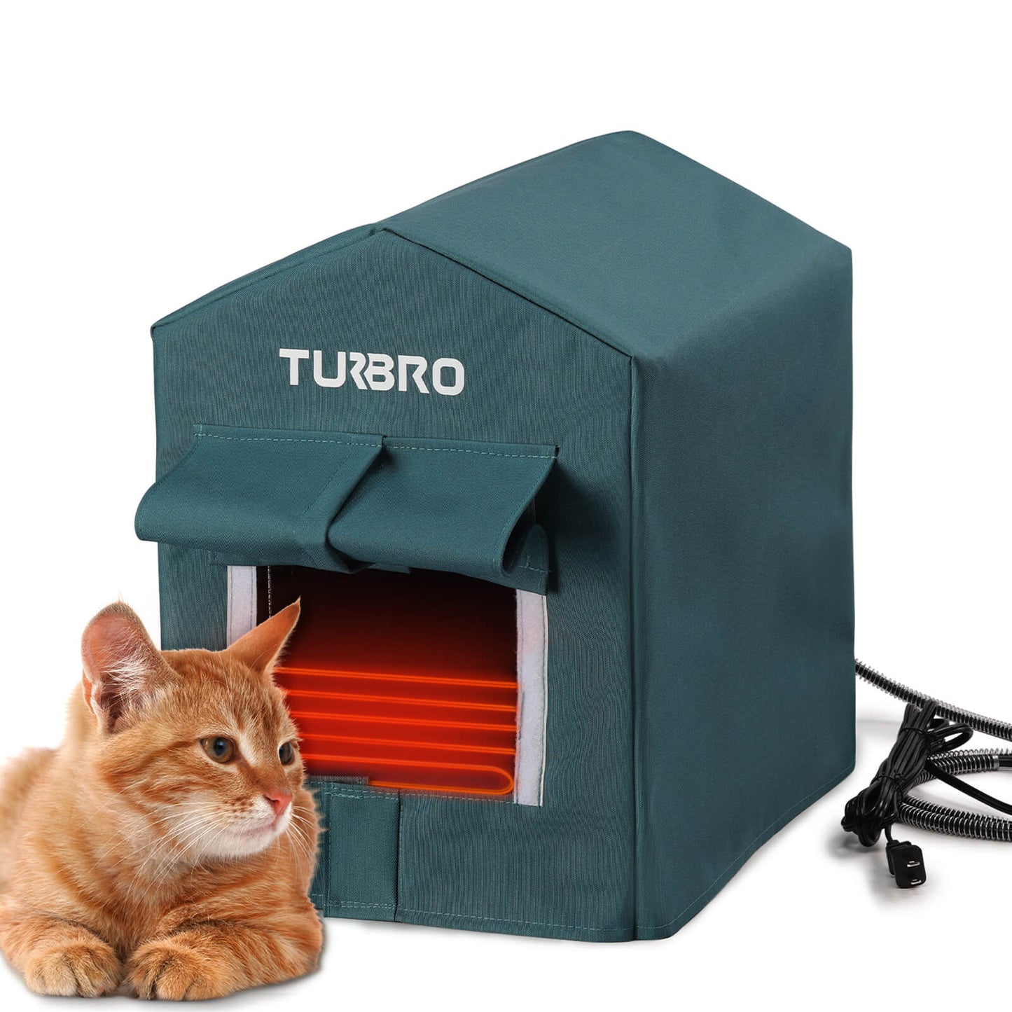 (Open Box) Neighborhood CH17A Heated Cat House