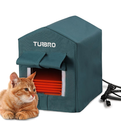 (Open Box) Neighborhood CH17A Heated Cat House