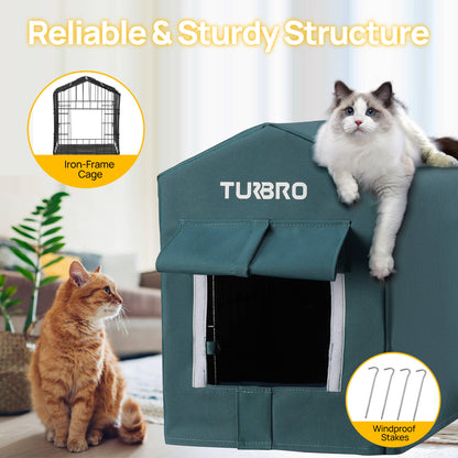 (Open Box) Neighborhood CH17A Heated Cat House