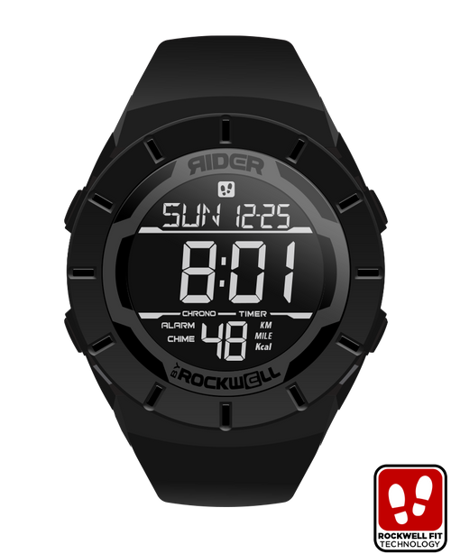 Coliseum Fit™ (Phantom Black) Watch