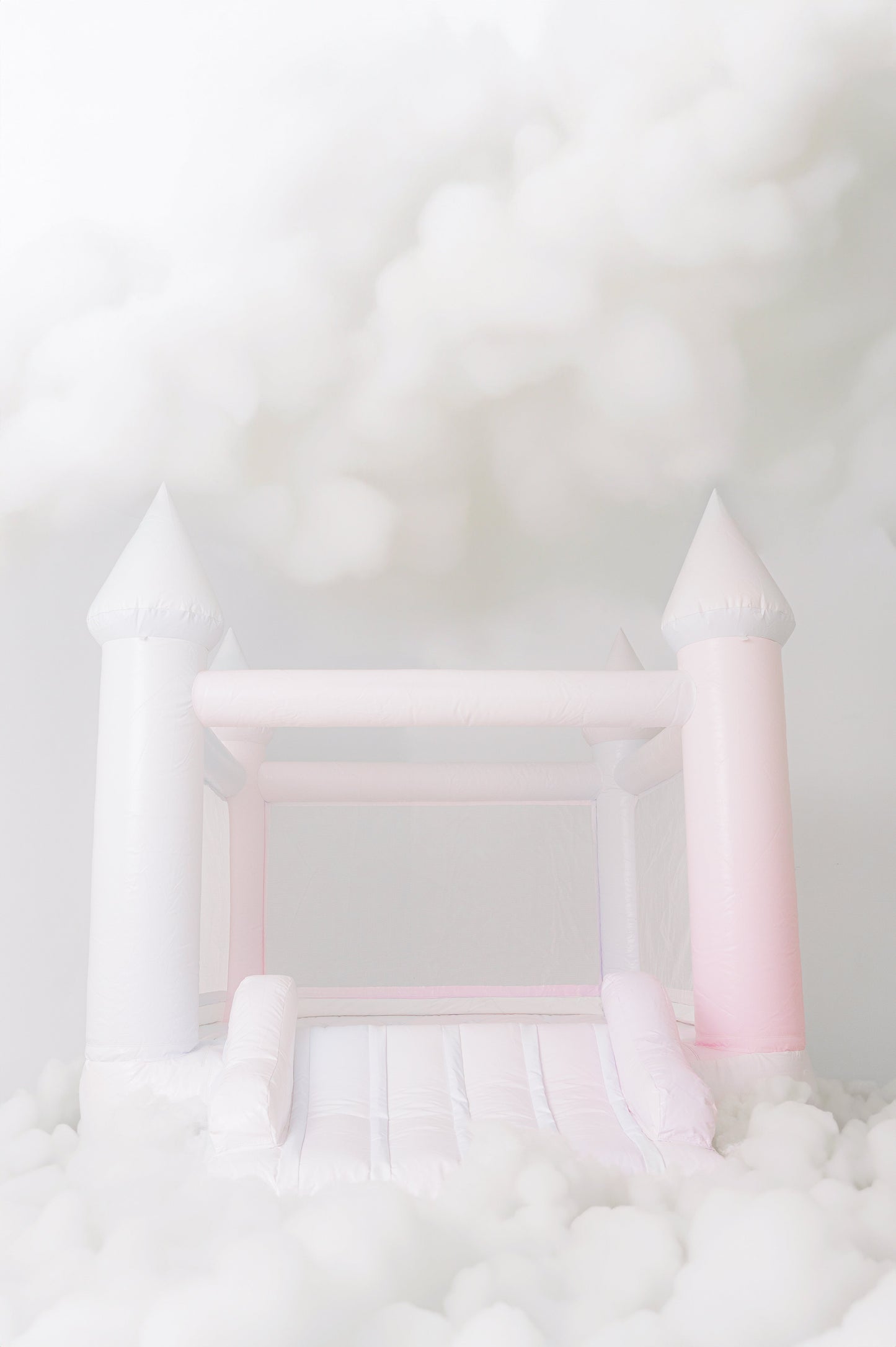 Mini Candy - Pink and Blue Tie Dye Bounce House