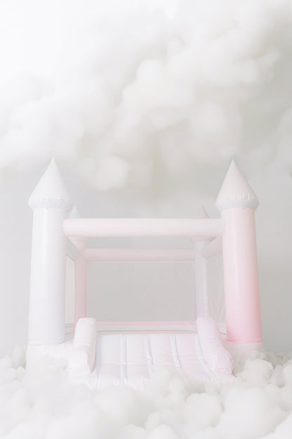 Mini Candy - Pink and Blue Tie Dye Bounce House