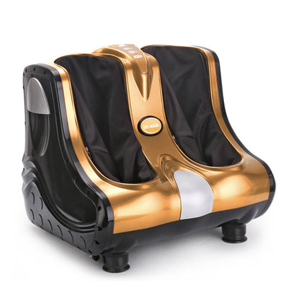 Full-Coverage Heating Smart Massager for Foot and Leg Therapy: Acupoint Massaging Device for Foot, Leg, and Sole Wellness