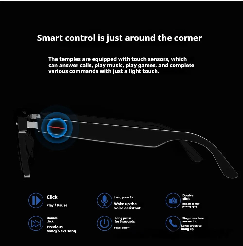 E13 Smart Bluetooth Glasses