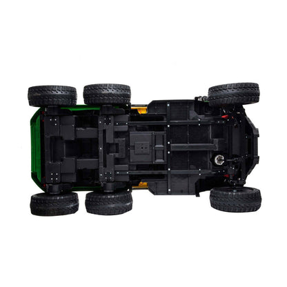 Freddo 24v 6 Wheeler Tractor Trailer Electric Go Kart w/ Dump Cart