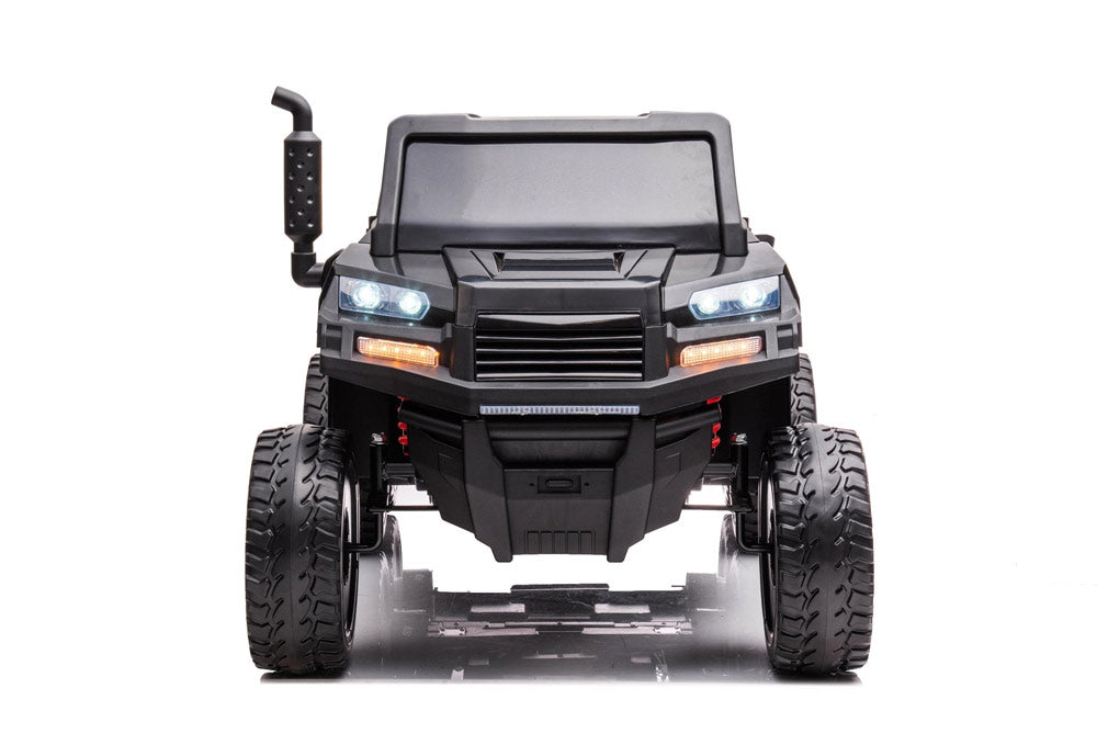 Freddo 24v 6 Wheeler Tractor Trailer Electric Go Kart w/ Dump Cart