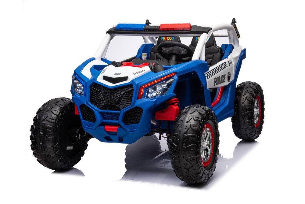 Freddo 24v Storm Police UTV Electric Go Kart