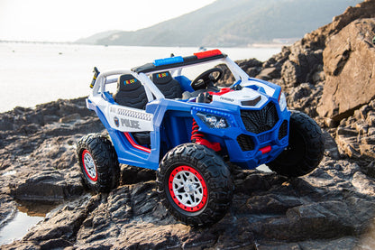 Freddo 24v Storm Police UTV Electric Go Kart