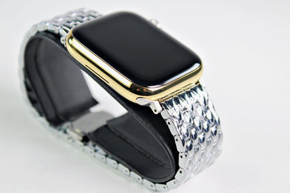 Apple Watch Series 8 (2022) GPS/Cellular A2774  - 45mm Stainless Steel - Custom 24K Gold Finish