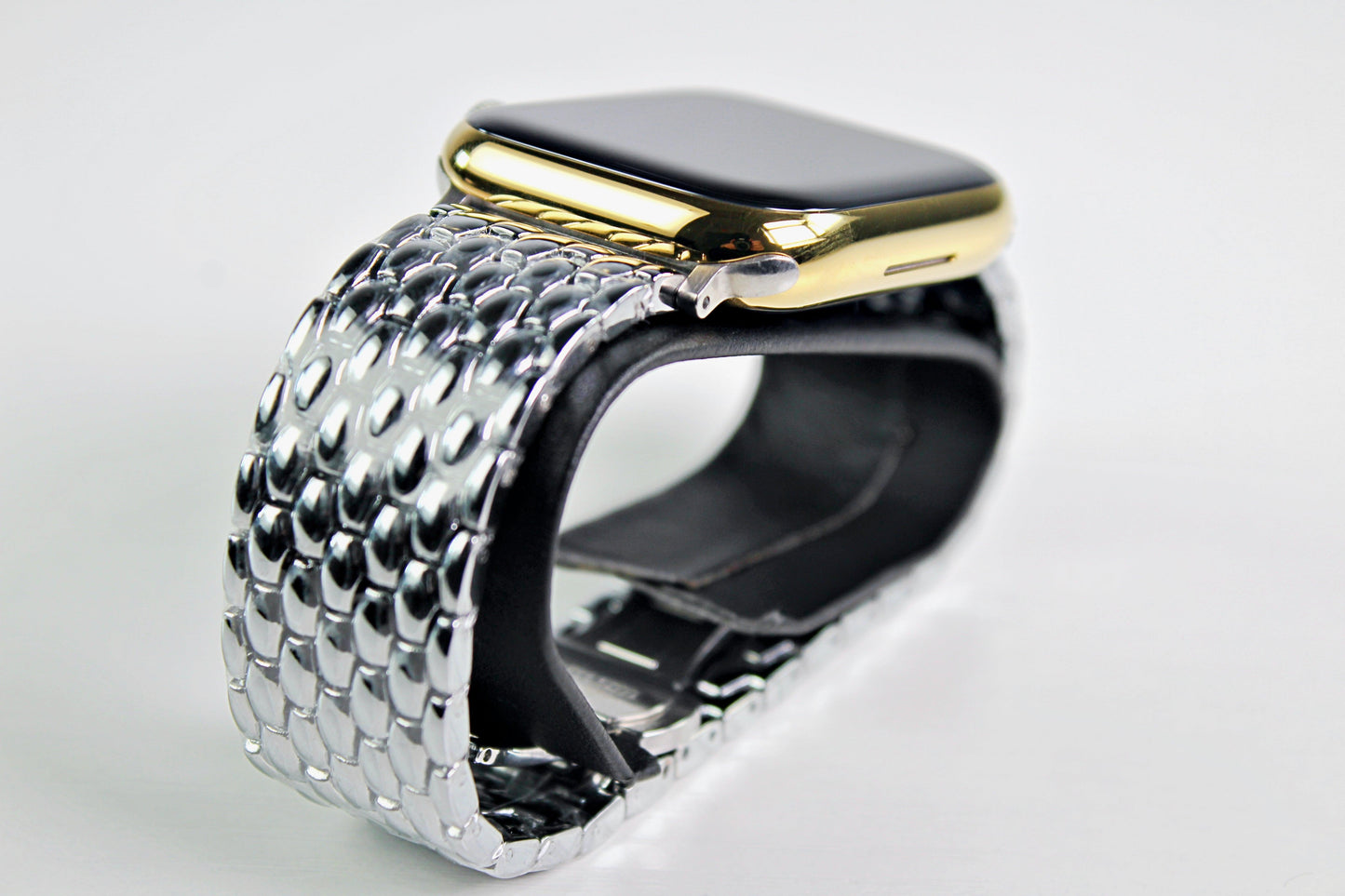 Apple Watch Series 8 (2022) GPS/Cellular A2774  - 45mm Stainless Steel - Custom 24K Gold Finish