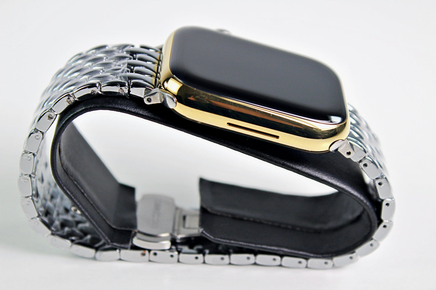 Apple Watch Series 8 (2022) GPS/Cellular A2774  - 45mm Stainless Steel - Custom 24K Gold Finish