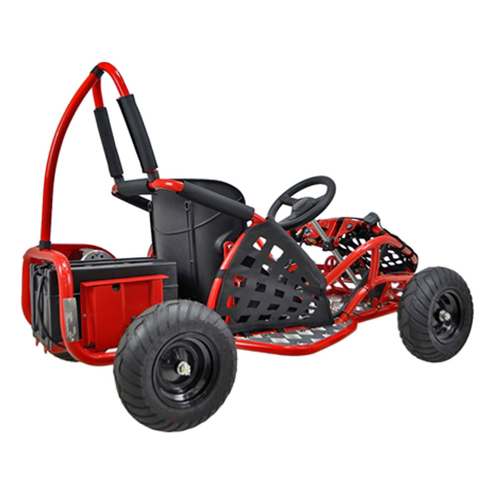 MotoTec Off Road Kids Electric 48v 1000w Go Kart