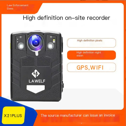 X21PLUS Body Camera with HD Infrared Night Vision